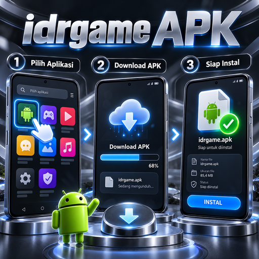 idrgame APK: Menghubungkan pembacaan ulasan pengguna secara kritis dengan Kebiasaan Menggunakan Ponsel
