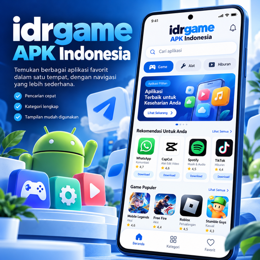 idrgame APK: Menghubungkan pembacaan ulasan pengguna secara kritis dengan Kebiasaan Menggunakan Ponsel